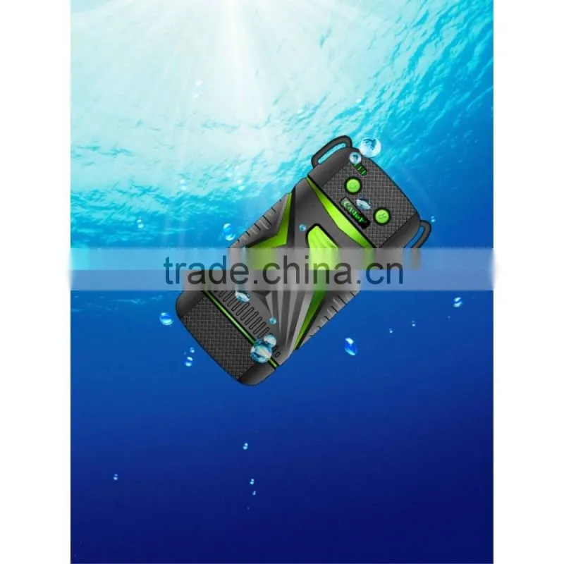 Cager WP11 5600mAh Waterproof Dustproof Drop-resistant Power Bank Built-in Laser Pointer & SOS Signal Light