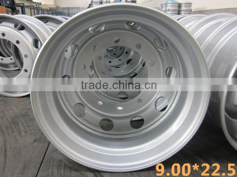 22.5*9.00 truck wheel with doog quality ang competitive price