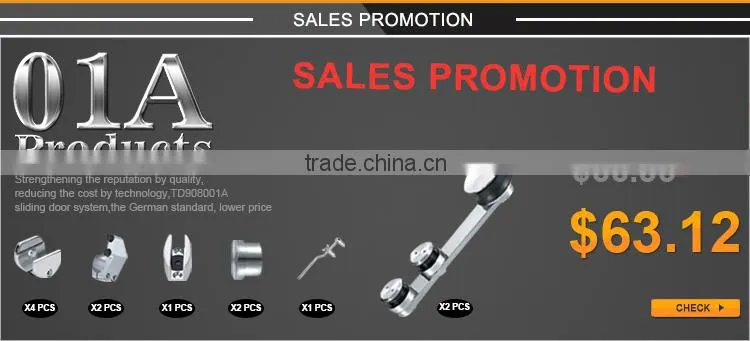 Wholesale production flow chart Anti-Collision Glass Wall Connector