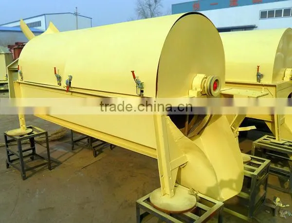 sell rotary sawdust screener 1-2t/h