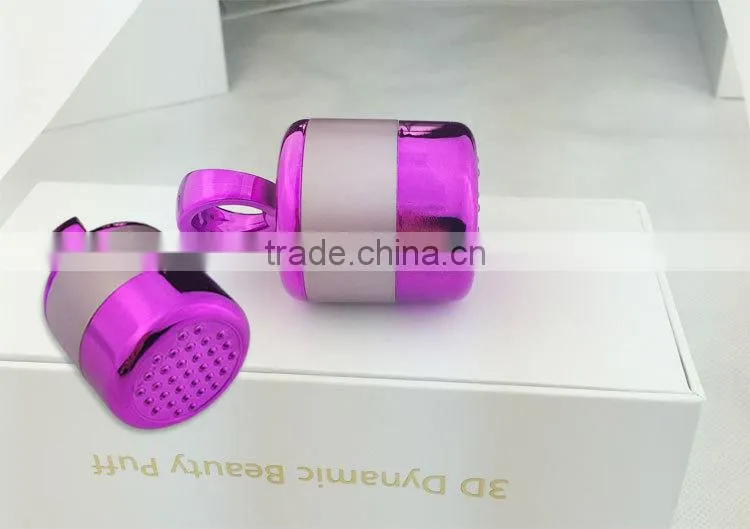 EveryLady high quality custom powder case with puff