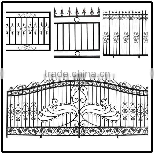 iron gates for sale,wrought iron metal gate hinges,main iron gate