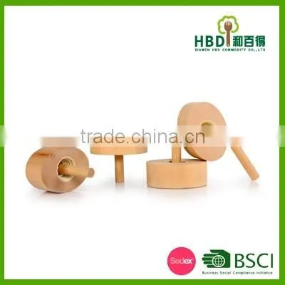 Wooden lid for perfume bottle/basswood lid for perfume jars