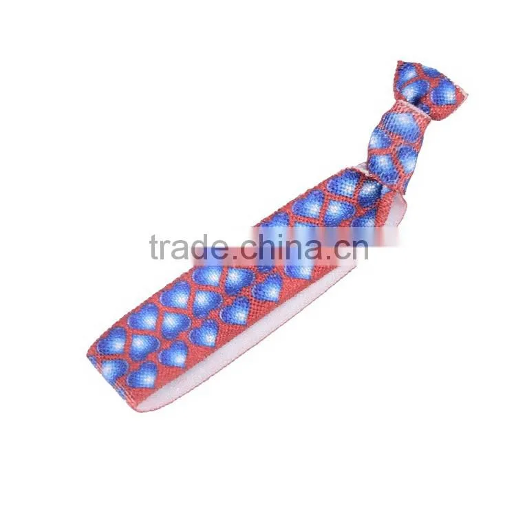 Good quality hot-sale lace hair ties for girls