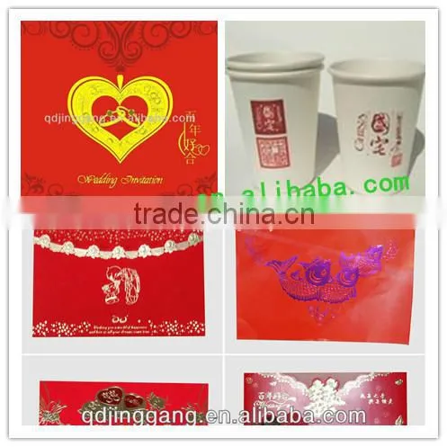 TJ-30 Manual t-shirt heat transfer printing machine& hot stamping machine