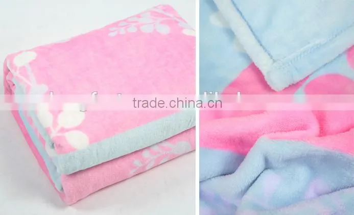 walmart super soft coral fleece blanket