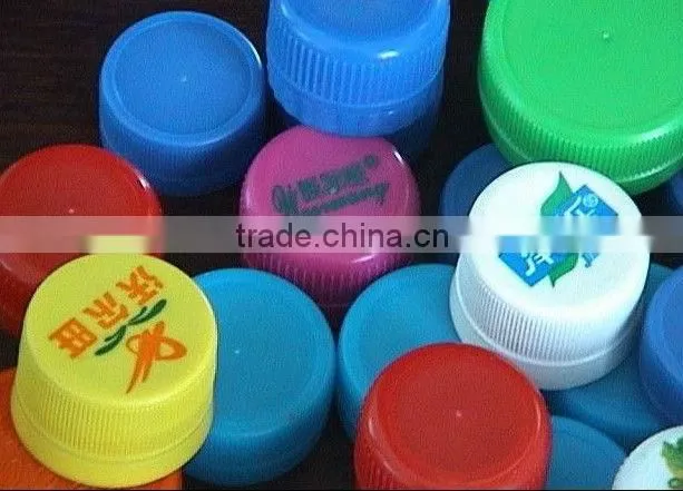Precise factory provided automatic 3 color plastic/metal/glass/PVC bottle caps pad printer
