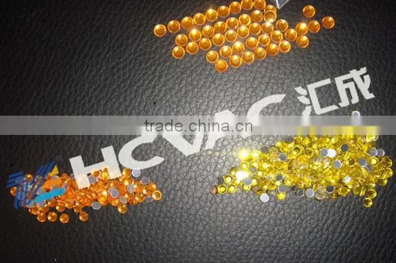 Resin diamond metallizing vacuum coating machine
