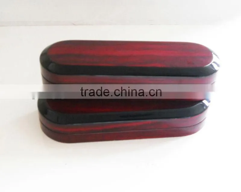 wooden painting pen box