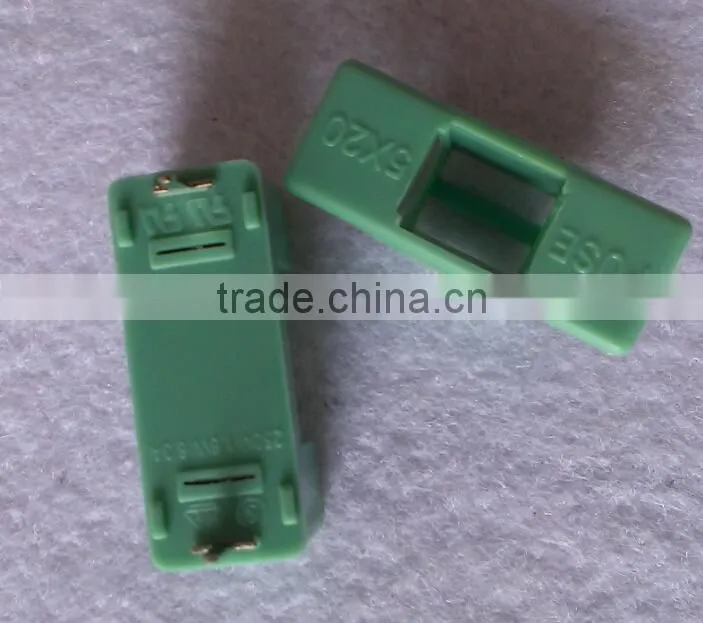 Wholesale PTF-7 DIP Fuse Holder 6.3A 250V Used for 5x20 Green Color