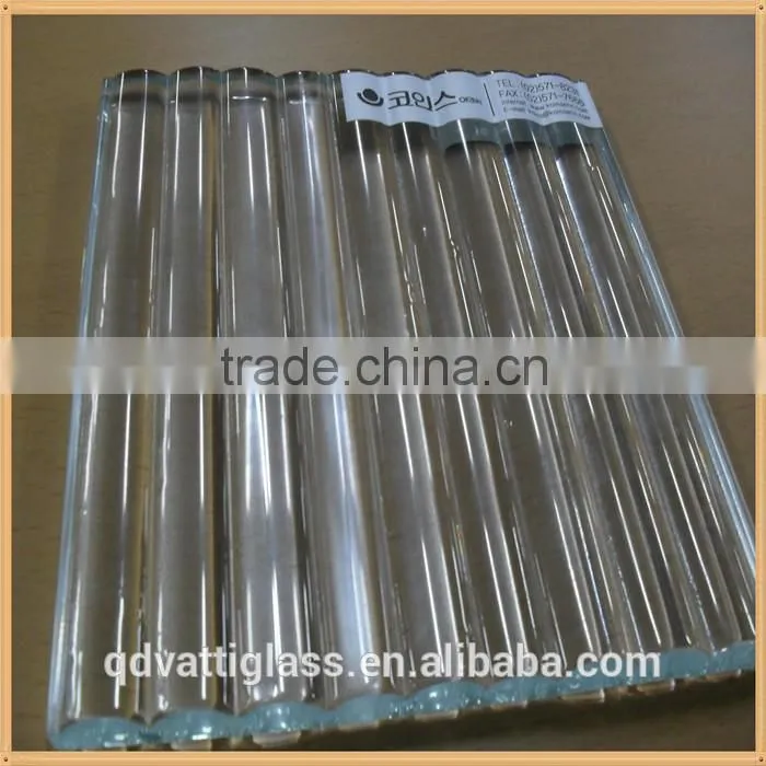 Supply good quality bergamot pear patterned glass 3mm-6mm