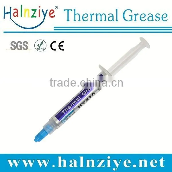 best cost performance types of led thermal conducting paste HY500 series with can package