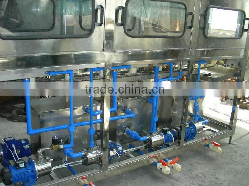 Barreled 5 Gallon Water Machine/Plant