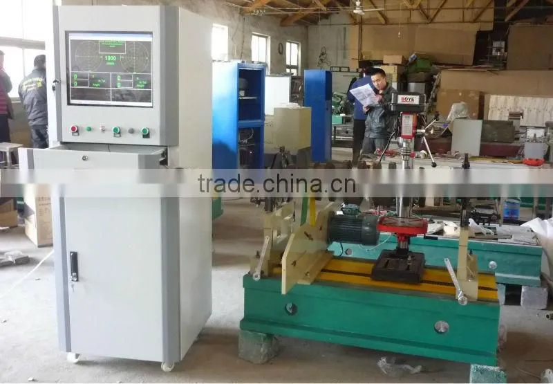 Hard Backing Horizontal Dynamic Balancing Machine Precision