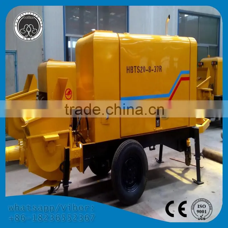 Henan Better concrete pump hand operate cement grouting pump with low price
