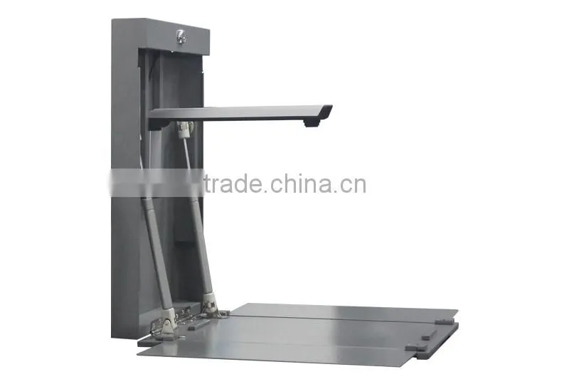 educational training equipment A3 size 5 MP wall mounted document camera for classrooms
