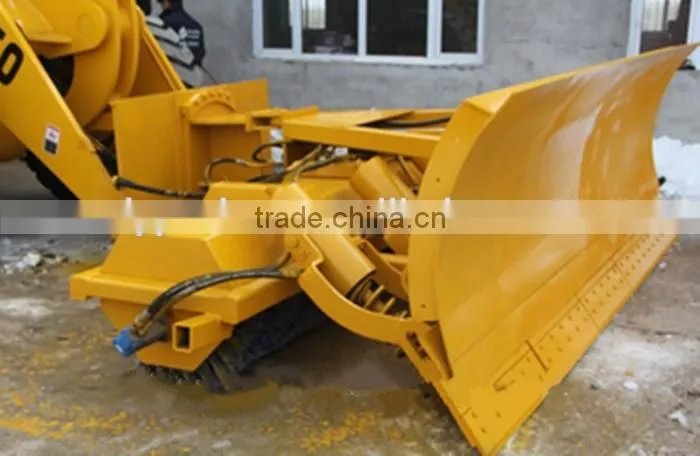 OEM Manufacture Wheel Loader Snow plow 1100*3500mm For LG938L Loader