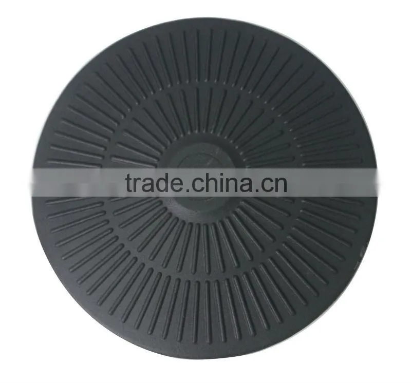 Cast Iron Black Round Table Bases