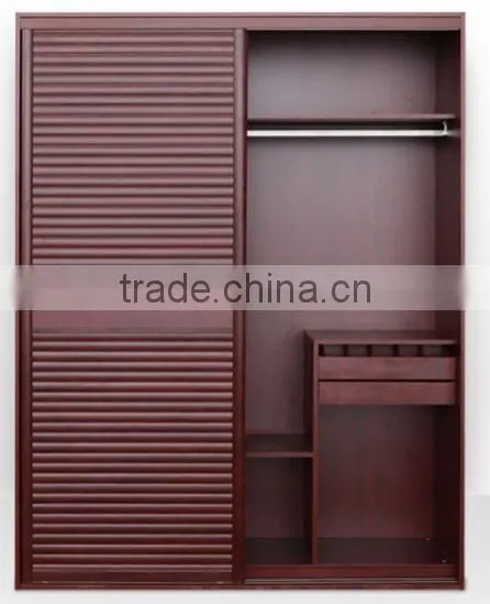 cheap price sliding door wardrobe from China