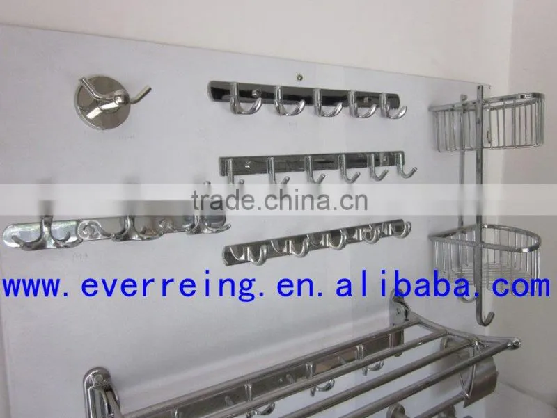 304 stainless steel robe hook,bathroom accessories,high quality,best price.new design (EV002-06)