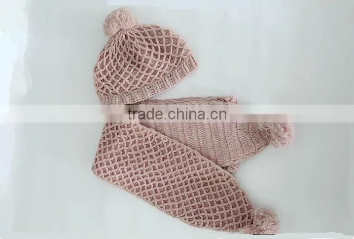 100% cashmere hat and scarf