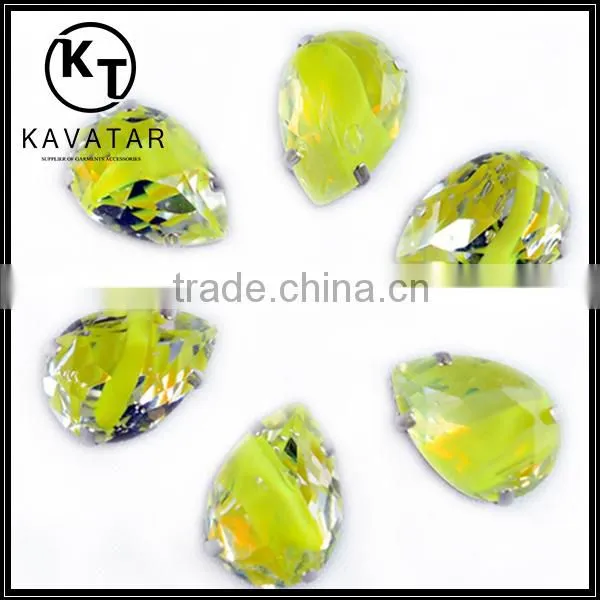 Top selling bling bling glass stones wholesales