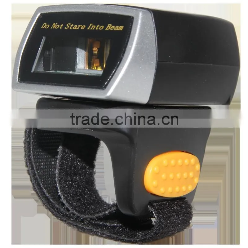 R2 2d mini bluetooth ring barcode scanner support Android & IOS system