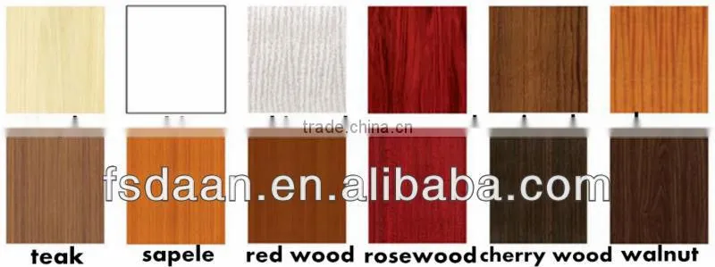 new wooden door fitting