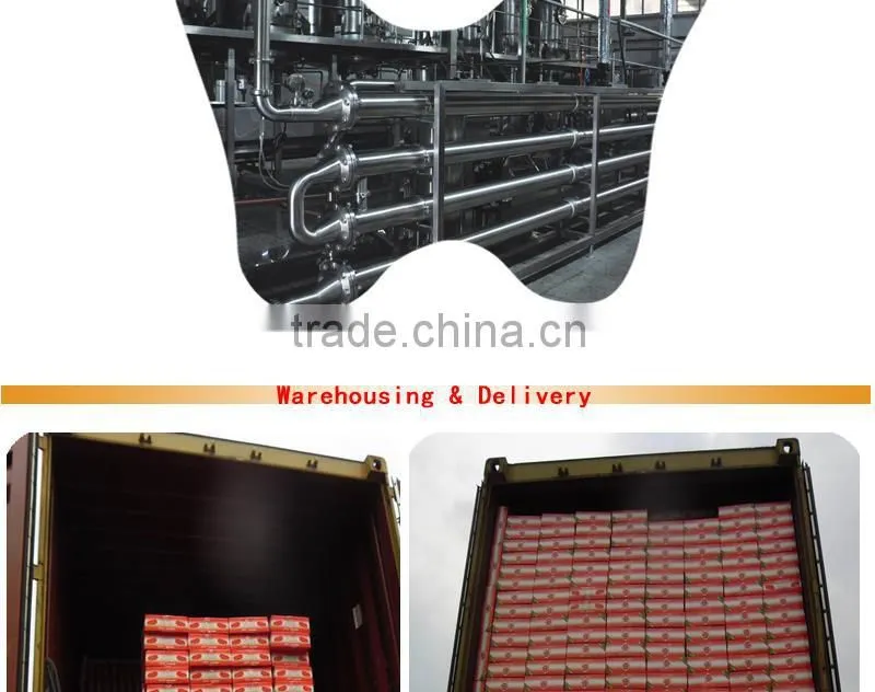 Tomato paste with tin packing in 140gX25tins