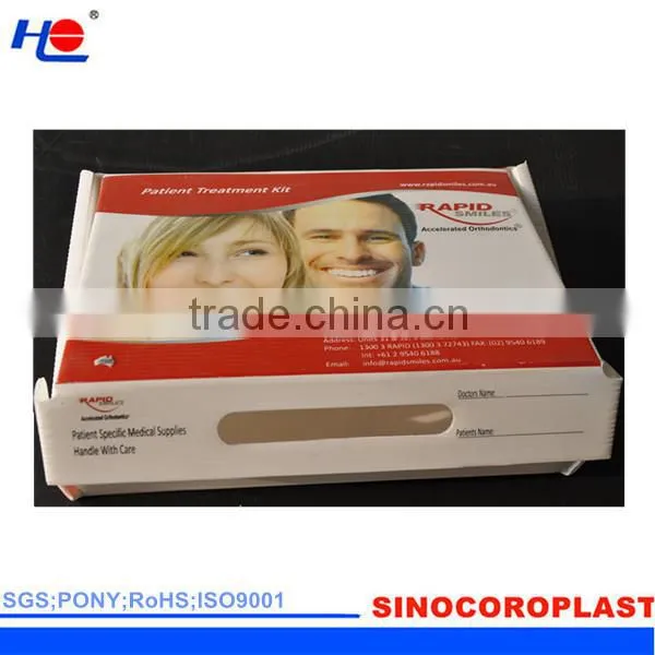 impact resistance and chemical resistance plastic polypropylene protective box