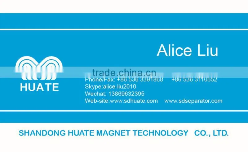 series HF pneumatic air classifier