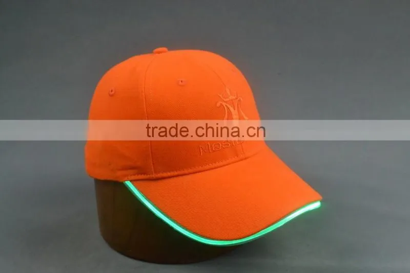 Custom multi-function with LED baseball cap