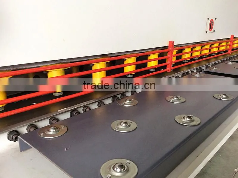 High Quality metal shear machine, Hydraulic CNC metal plate cutting machine