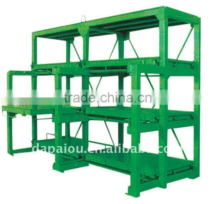 Mold Drawer Racking for storage mold with lock