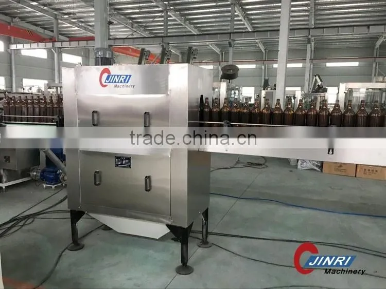 recycle glass bottle washing/washer/rinsing/rinser line