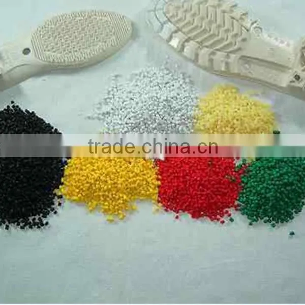 Factory Price!! virgin &recycled soft PVC granule for shoe sole/ pvc transparent granule