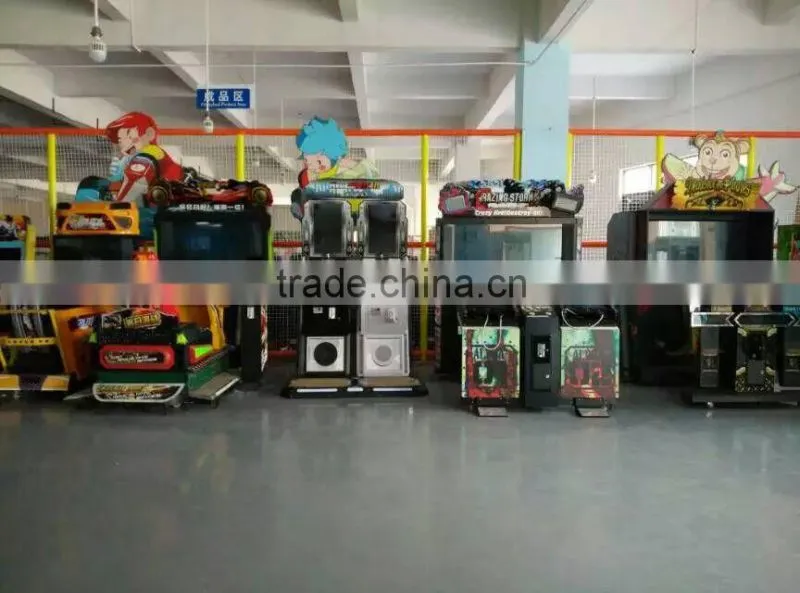 Arcade amusement machine video game console simulator driving car racing game machine