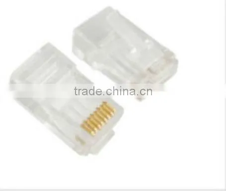 2 Parts UTP connector 8P8C RJ45 Plug