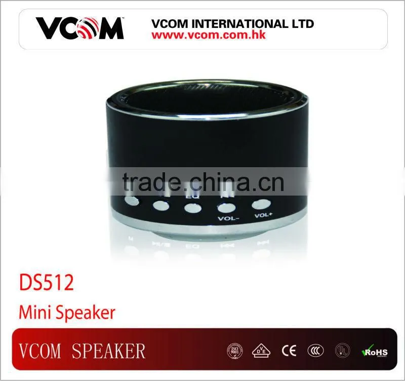 Best Selling Fashion Pink Portable Speaker 2013