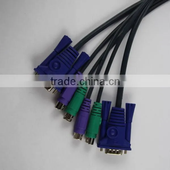 2013 lowest KVM Cable for KVM switch