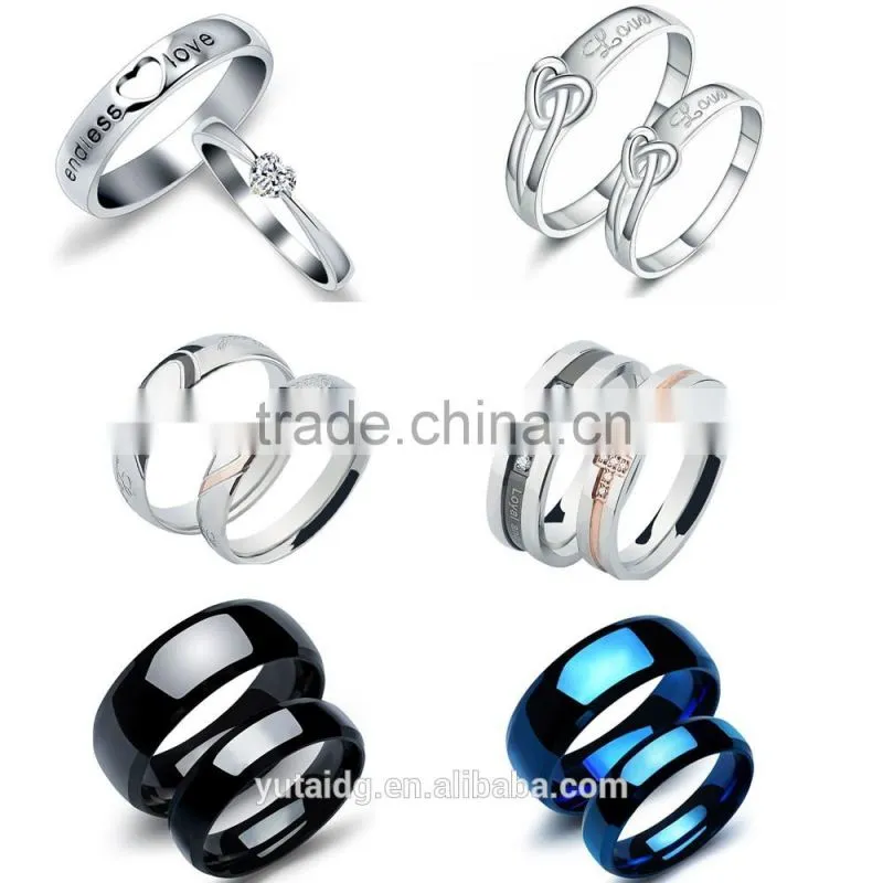 Jingli Jewelry Custom Made Eternity Gold Plated Wedding Ring (YJ-817)