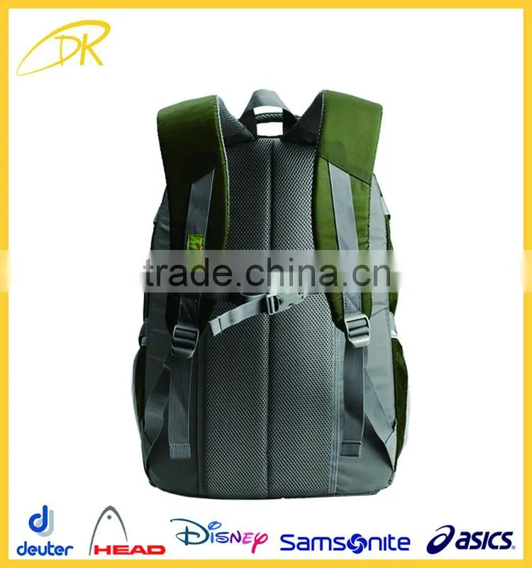 BSCI audit factory fashion brand outdoor backpack for man