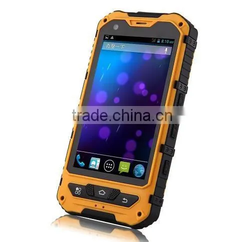 Landrover A8 IP68 WaterProof Three Proofe Mobile phone 512MB RAM 4GB ROM 3G WCDMA Outdoor Mobile Phone 3000mAh Battery