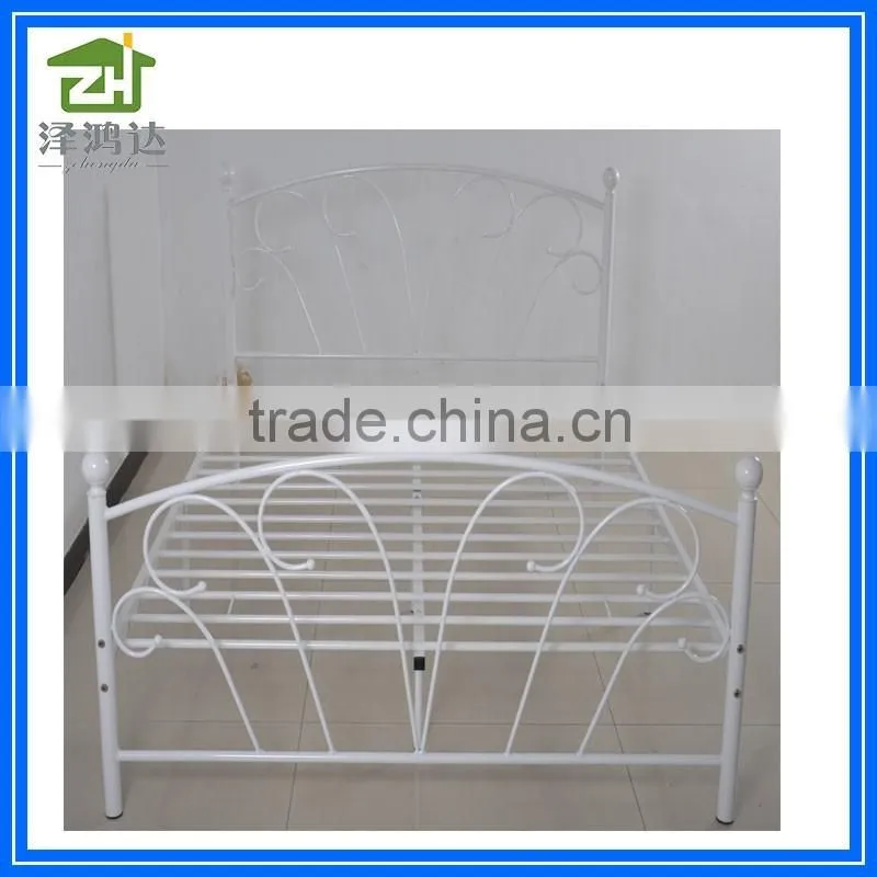 double-layer metal bunk bed
