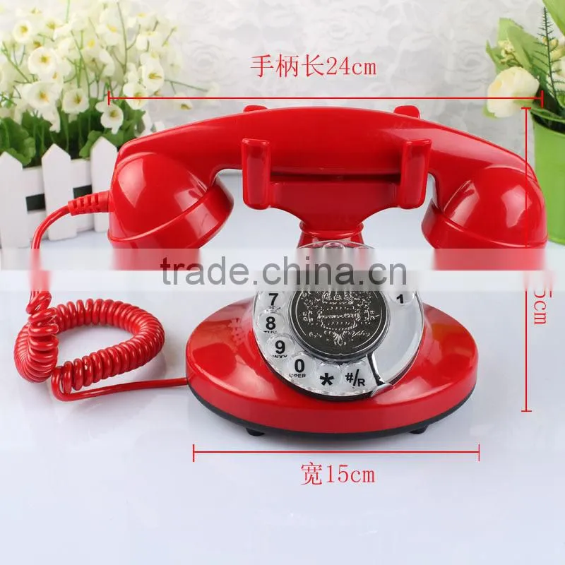Vintage Old Model Decorative Old-fashioned Telephone For Sale