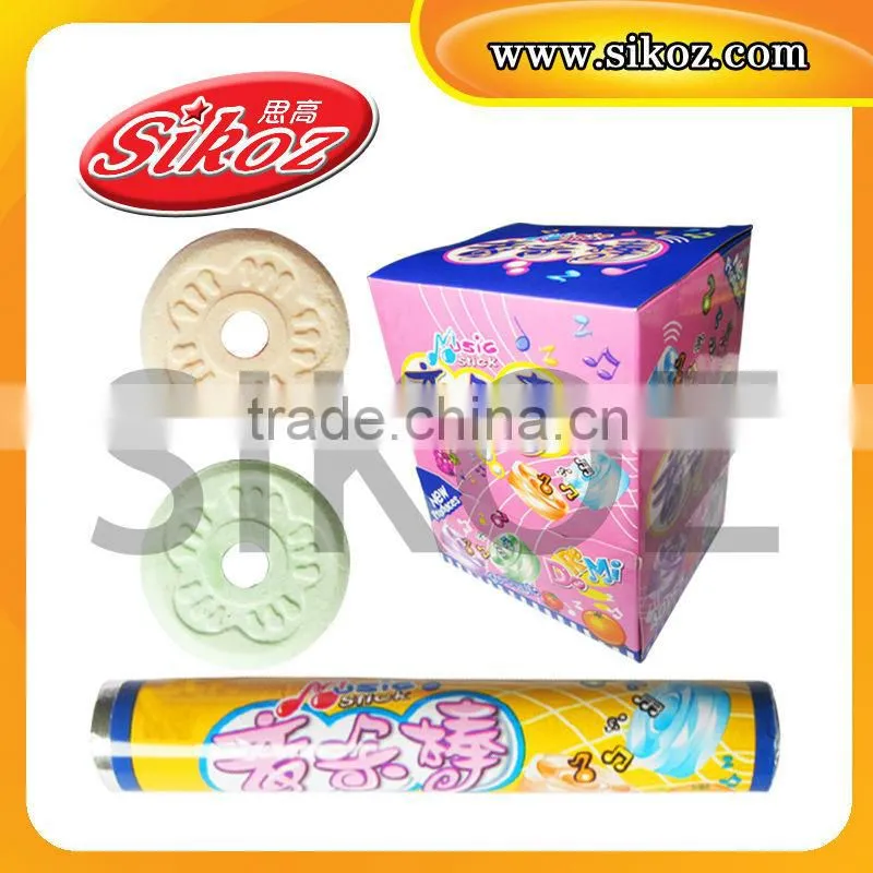 Whistle beads pressed tablet candy SK-F019