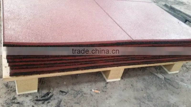 Factory Price Gym Rubber Flooring Recycled rubber flooring