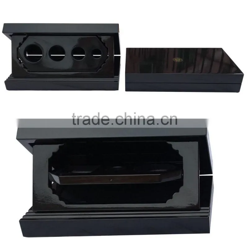 2017 New Design Rotation Wooden Coin Display and Presentation Case
