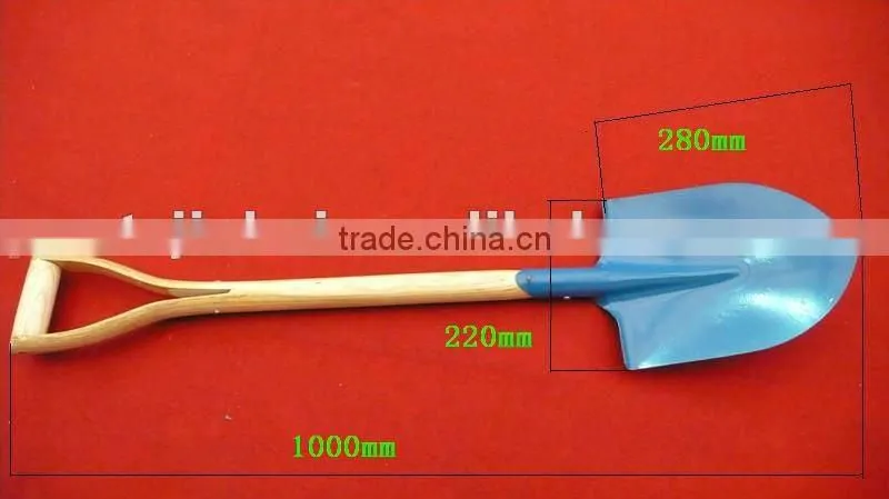 Powder Painted Korea Garden & Farming Shovel S503KY
