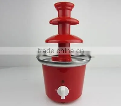 120V,60Hz,40W , 230V,50Hz,85W best chocolate fountain ,small chocolate fountain